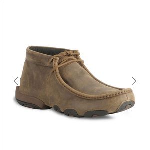 COPY - Twisted X Bomber Leather Moccasin